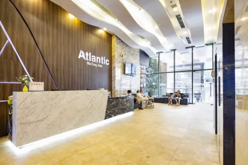Atlantic Nha Trang Hotel Public Areas Photos