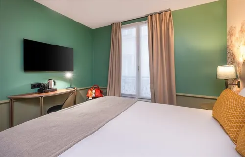 Avalon Hotel Paris Gare du Nord Chambres Photos