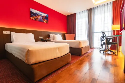 Galleria Sukhumvit 10 Bangkok by Compass Hospitality Camere Photos