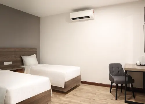 Aces Hotel Kuala Lumpur Chambres Photos