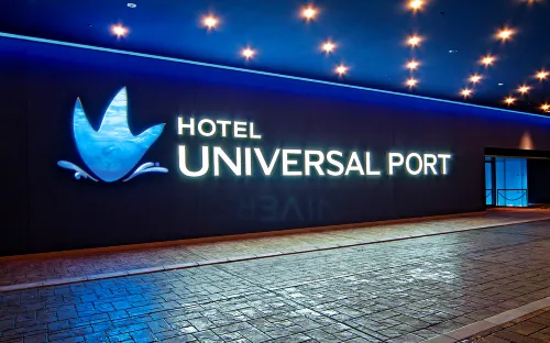 HOTEL UNIVERSAL PORT Photos