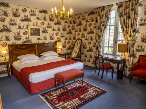 Chateau d'Artigny Camere Photos
