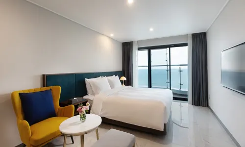 Busan Yeongmu Parade Hotel  Haeundae Beach Номера Photos