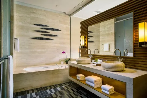 Raffles Hainan Clear Water Bay Zimmer Photos