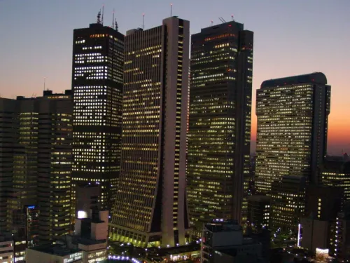 Shinjuku Prince Hotel Phòng Photos