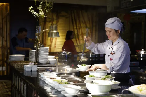 Khách sạn TTC Imperial Ăn uống Photos