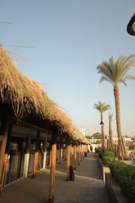 Pyramids Park Resort Cairo Espaces publics Photos