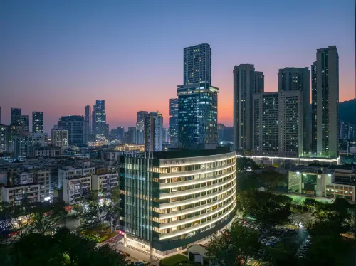 SOVISPLUSHOTEL • Suoweisi Hotel (Shenzhen Sea World Shuiwan Subway Station) فنادق مميّزة Photos