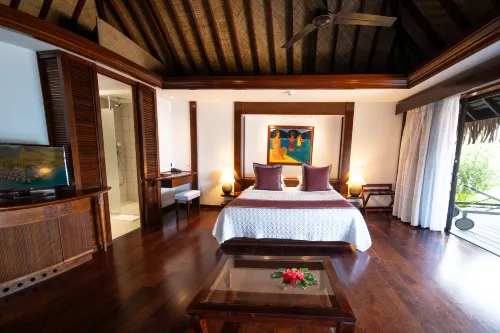 Manava Beach Resort & Spa Moorea Chambres Photos