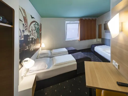 B&B HOTEL Leipzig-City Chambres Photos