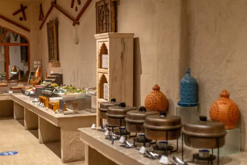 Thousand Nights Camp Restauration Photos