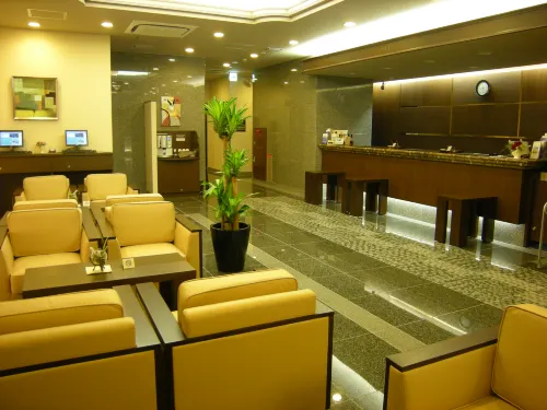 Hotel Route-Inn Aomori Chuo Inter Public Areas Photos