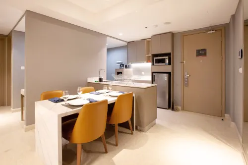 Oakwood Apartments PIK Jakarta Kamar Photos