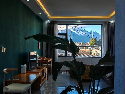 Date jade dragon snow mountain view guest house Chambres Photos