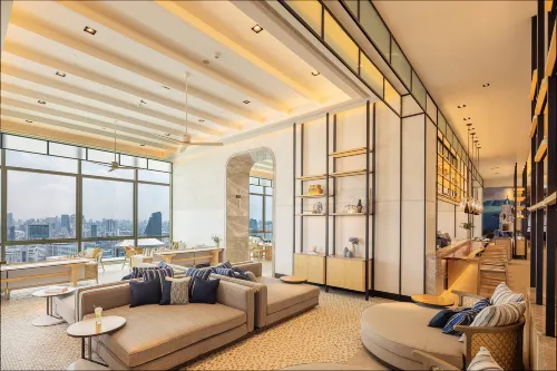 Eastin Grand Hotel Phayathai Restauration Photos