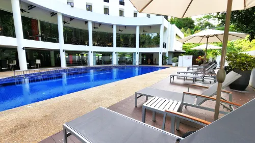 The Palace Hotel Kota Kinabalu Loisirs et amusements Photos