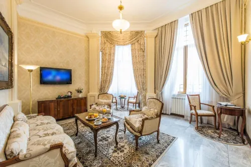 Hotel Moskva Chambres Photos