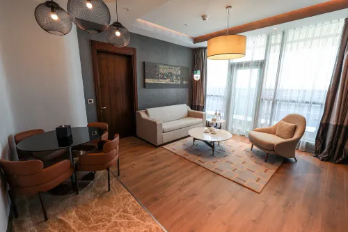 Hilton Samarkand Regency Rooms Photos