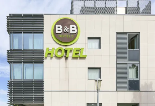B&B Hotel Reims Bezannes Extérieur Photos