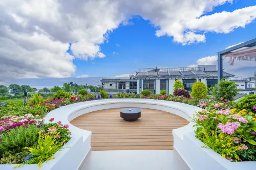 Yujian • Dali 丨 EARTHGAZE • STARSPANNG Datang Shanhai Homestay (Cai Village Wharf Erhai) Extérieur Photos
