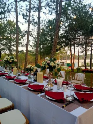 Rừng Lá Kim Resort Ăn uống Photos