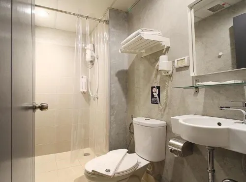 Mybed Sathorn Hotel Zimmer Photos