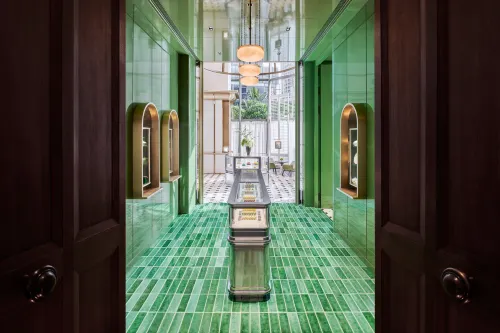 Mandarin Oriental Guangzhou تناول الطعام Photos