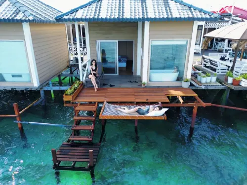 Coco Scuba Inn Semporna 2 Общественные зоны Photos