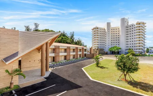 TWIN-LINE HOTEL YANBARU OKINAWA JAPAN فنادق مميّزة Photos