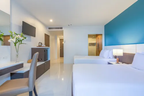 Chanalai Hillside Resort, Karon Beach Номера Photos