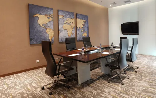 Holiday Inn Express Jakarta International Expo Affärsfaciliteter Photos