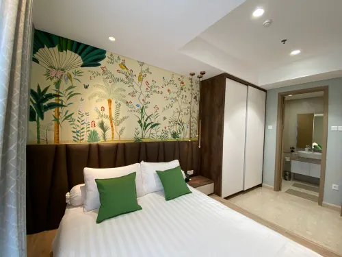 Gold Coast PIK Sea View Apartments by Rentrooms Unggulan Photos