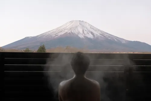 Mt Fuji View and Private Sauna Ryokan Shizuku(No accommodation for 12 years old and below) Unggulan Photos