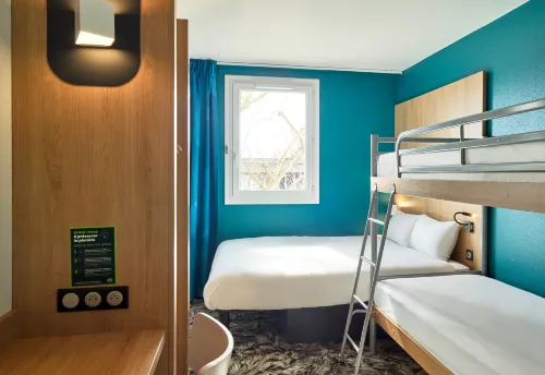 B&B HOTEL Paris Porte de la Villette À ne pas manquer Photos