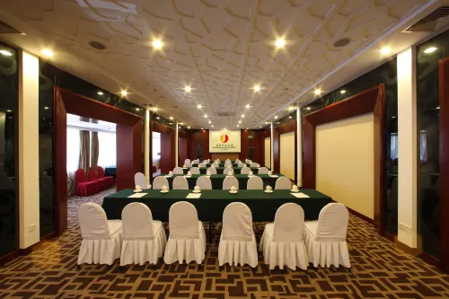 Qianmen Jianguo Hotel Geschäftseinrichtungen Photos
