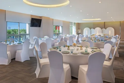 Barceló Al Jaddaf, Dubai Geschäftseinrichtungen Photos