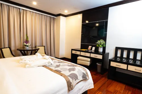 The Apo View Hotel Chambres Photos