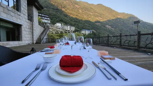 Hilton Sanqingshan Resort Makanan Photos