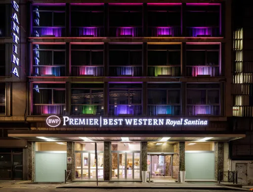 Best Western Premier Hotel Royal Santina Экстерьер Photos
