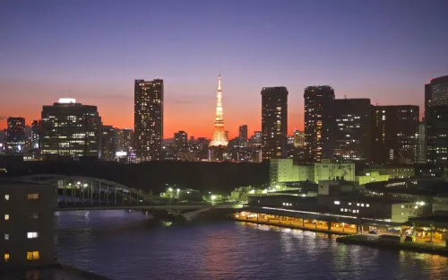 Toyoko Inn Tokyo Shinagawa Oimachi À proximité de l'hôtel Photos