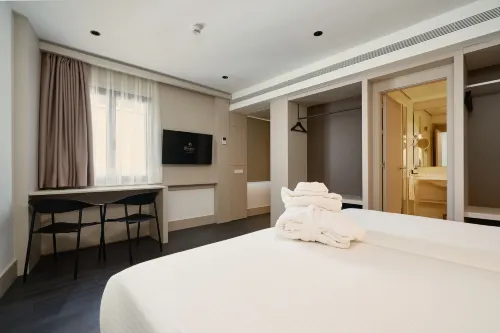 Hotel Bécquer Huoneet Photos