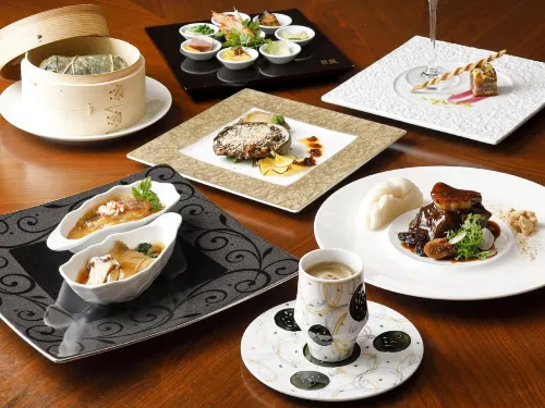 Kyoto Brighton Hotel Dining Photos