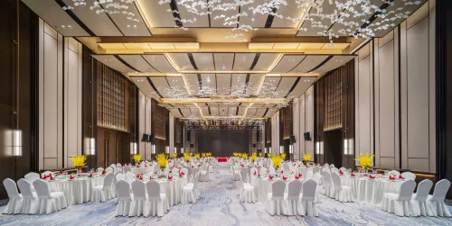 Grand New Century Hotel Meishan Spring Shaoxing Restauration Photos