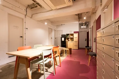 Imano Tokyo Hostel Öffentliche Flächen Photos
