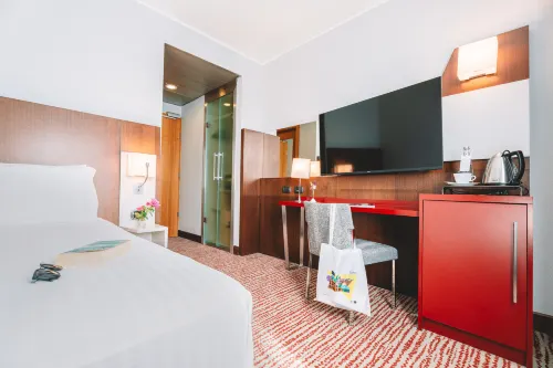 Hotel Mercure Roma piazza Bologna Camere Photos