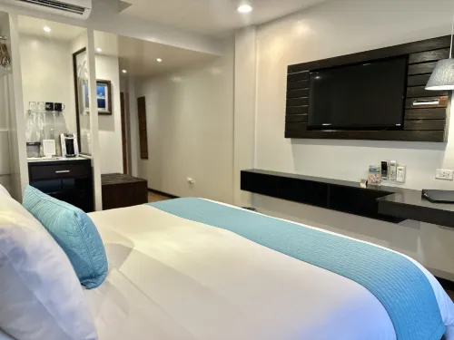 Palau Central Hotel Rooms Photos