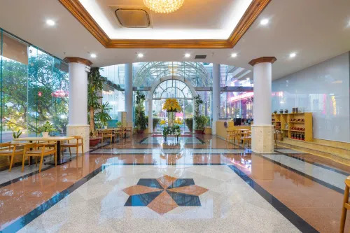 Nha Trang Lodge Hotel Общественные зоны Photos
