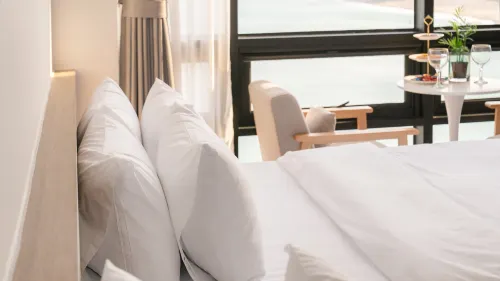 The Van Hotel Chambres Photos