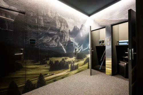 Alpstay - Smart Hotel Saslong Espaces publics Photos