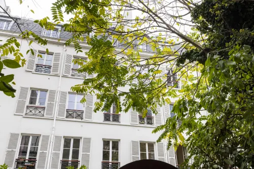 Nord Est Hotel - Paris Extérieur Photos